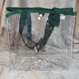 Clear stadium tote 🆕